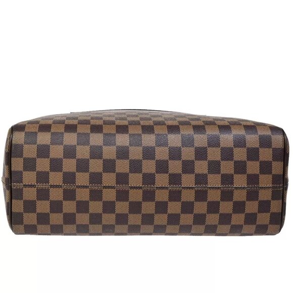 LOUIS VUITTON Nolita Hand Bag Damier Ebene Leather Brown France N41455 45FA611 - Picture 6 of 15